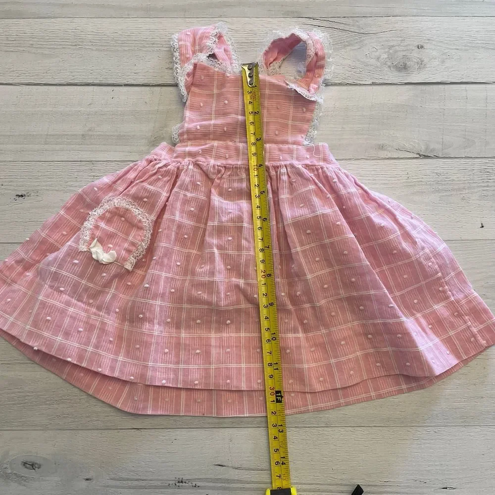 Vintage coombs creation‎ baby girls pink dresss